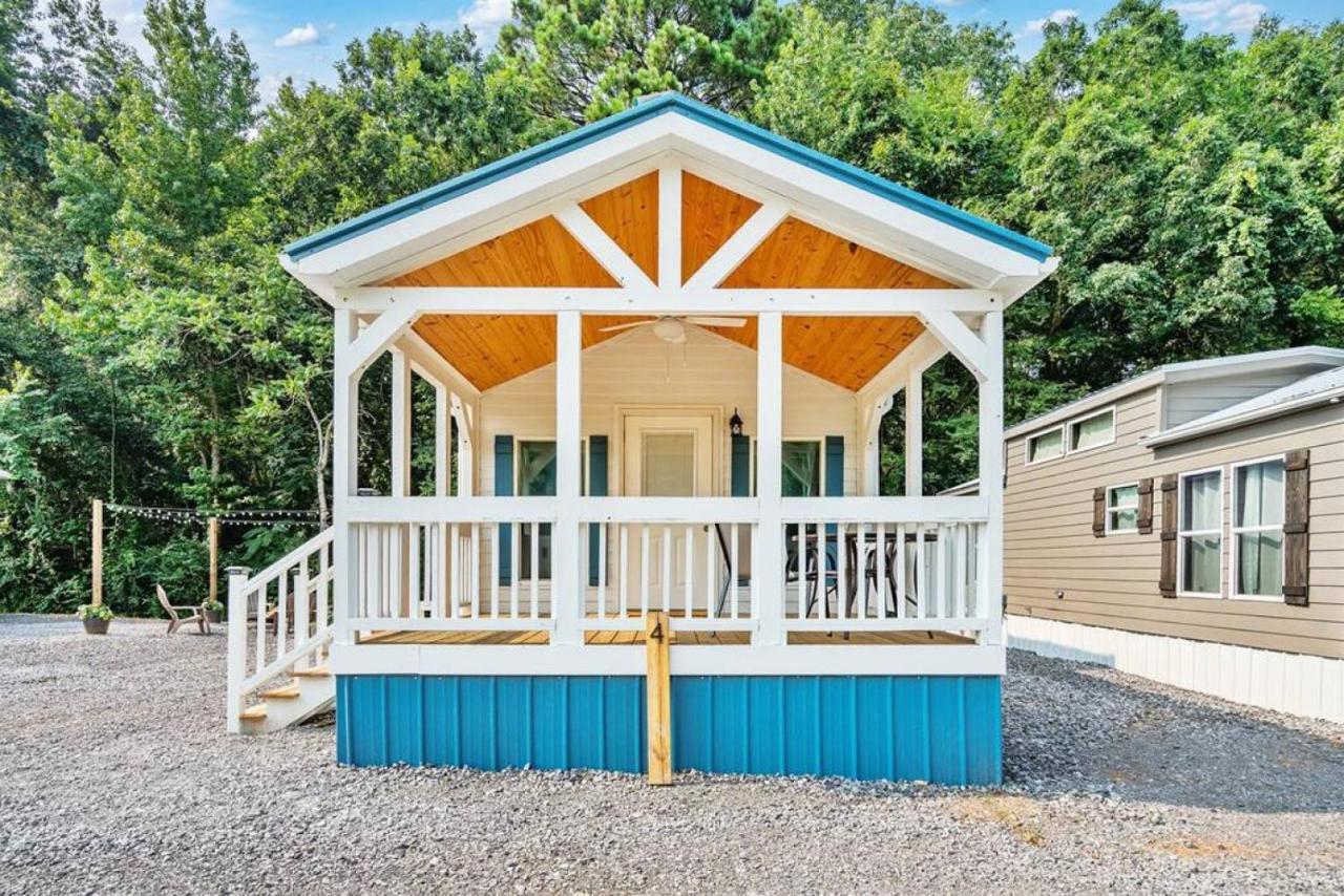 4 Heron Haus, Luxury Tiny House, Pet Friendly, Mins To Downtown Guntersville Exterior foto